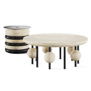 Hommes Harveycanne And Kosmos Coffee Tables