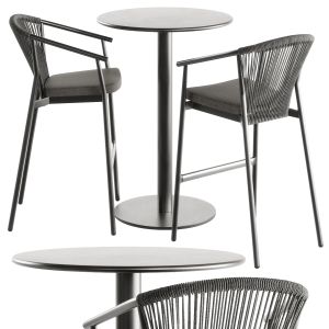 Marco Barstool Oslo Bartable Set