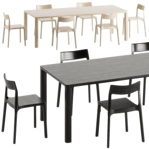 Molloy Dining Table Chair Set