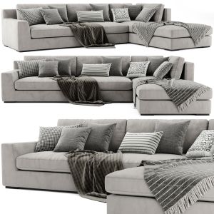 Marac Gran Milano Sectional Chaise Sofa