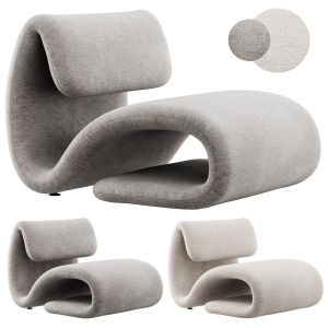 Dubna Lounge Chair By Dan Form