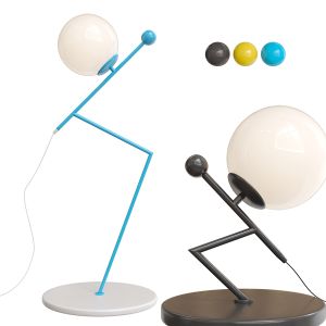 Table Lamp Atlas By Gildas Boissier