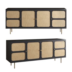 Ida Woven Media Console