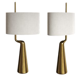 Heronn Table Lamp By Charles Tassin