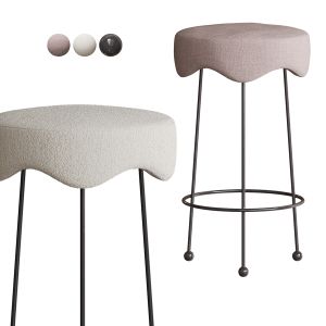 Ripple Swivel Stool By Cuff Studio