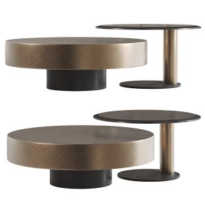 Segrate Bronze Coffee Table By Yika Home