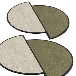 Round Rug Norr Malarstrand By Nordic Knots