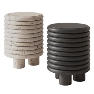 Scala Stool By Stephane Parmentier