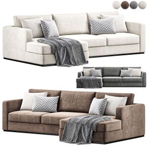 Hamilton Chaise Sectional Sofa By Castlery