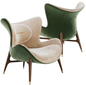 Nazare Luxury Armchair By Wonatti