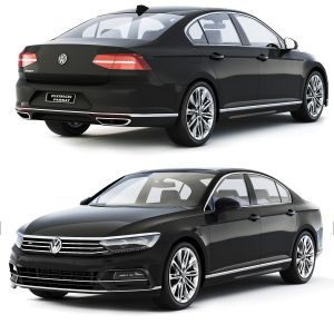 Volkswagen Passat B8 R-line 2018