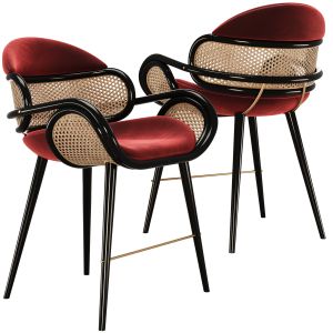 Skjope Luxury Dining Chair By Wonatti