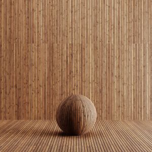 Timber Facade 36 8k Seamless Pbr Material