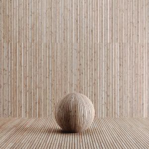 Timber Facade 37 8k Seamless Pbr Material