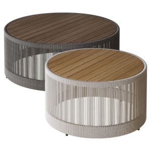 Porto Outdoor Coffee Table by West Elm