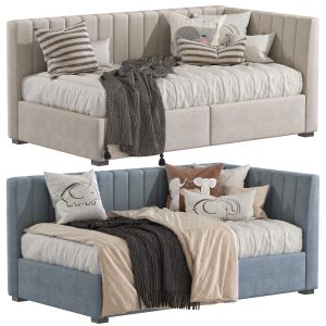 Set 369 Sofa bed Avalon Corner Storage Bed