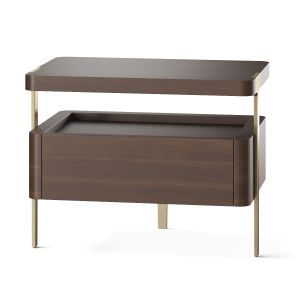 Turri Domus Bedside Table