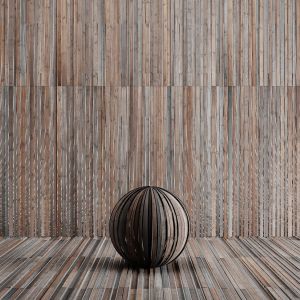 Timber Facade 40 8k Seamless Pbr Material