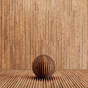 Timber Facade 47 8k Seamless Pbr Material