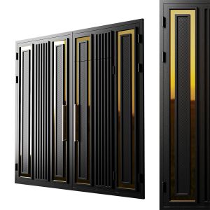 Gate Black Loft Premium