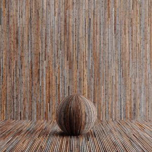 Timber Facade 52 8k Seamless Pbr Material