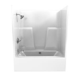 Maax Bg6034c Acrylx Alcove Center Drain Tub