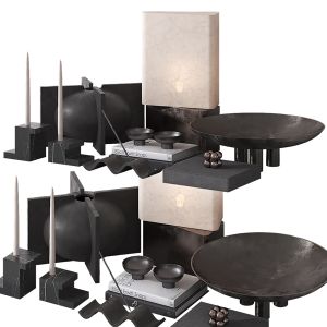 Black Decor Set By 101 Copenhagen