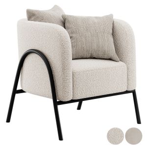 Jacobsen Accent Chair By Uttermost