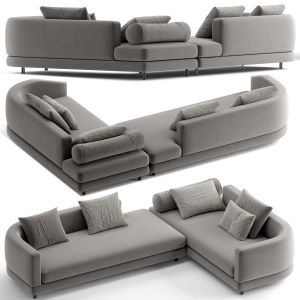 Mononova Plain Sofa 2