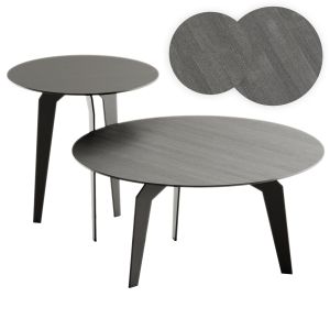 Feza Round Coffee Tables By Nobonobo