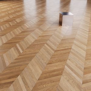 Parquet French Chevron 45 8k Seamless Pbr Material