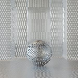 Metal Perforated 19 4k Seamless Pbr Material