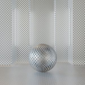 Metal Perforated 22 4k Seamless Pbr Material