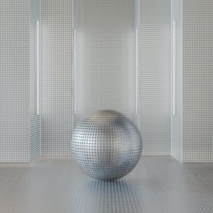 Metal Perforated 23 4k Seamless Pbr Material