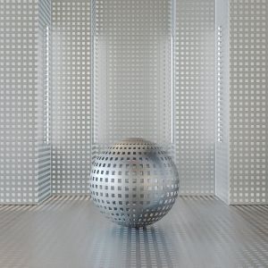 Metal Perforated 24 4k Seamless Pbr Material