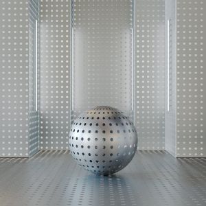 Metal Perforated 31 4k Seamless Pbr Material