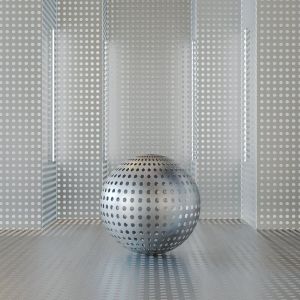 Metal Perforated 32 4k Seamless Pbr Material