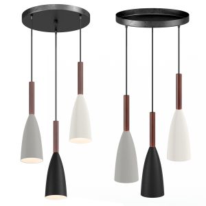 Flute Minimalist Nordic Kitchen Pendant Light