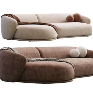 Sofa Rene By Meridiani