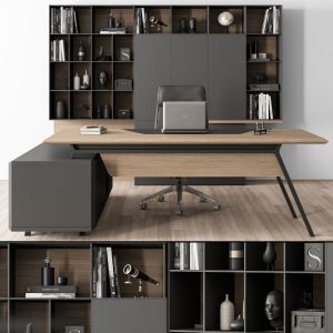 Boss Desk - Office Furniture 266