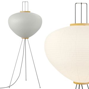 Akari 10a Floor Lamp By Vitra