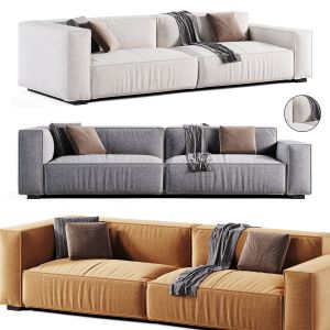 Radcliffe Leather Sofa