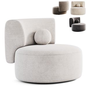 Lek Armchair By Christophe Delcourt