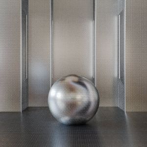 Metal Mesh 16 4k Seamless Pbr Material