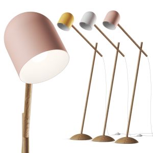 Crate & Barrel Pixi Adjustable Floor Lamp