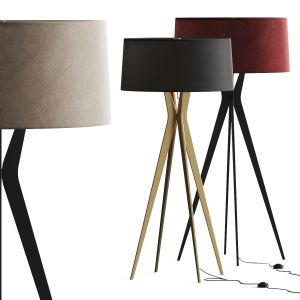 Balada & Co. No. 43 Floor Lamps