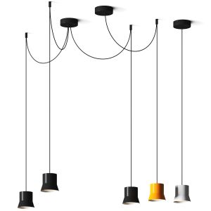 Gio Light Cluster Artemide Pendant Lamp