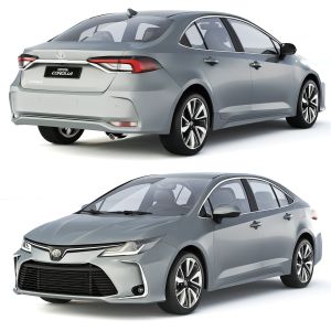 Toyota Corolla 2019