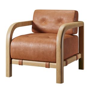 Kieran Leather Armchair