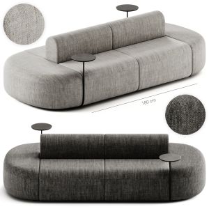 Artiko Sectional Modular Fabric Sofa At 10 By Mdd